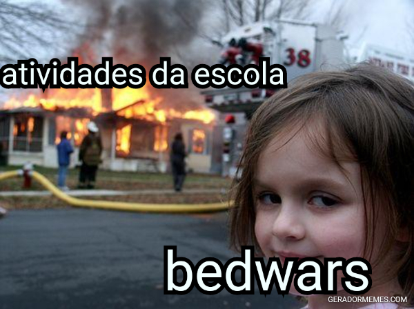 Bedwars queima