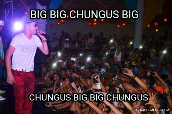 Mc gui sings big chungus live?