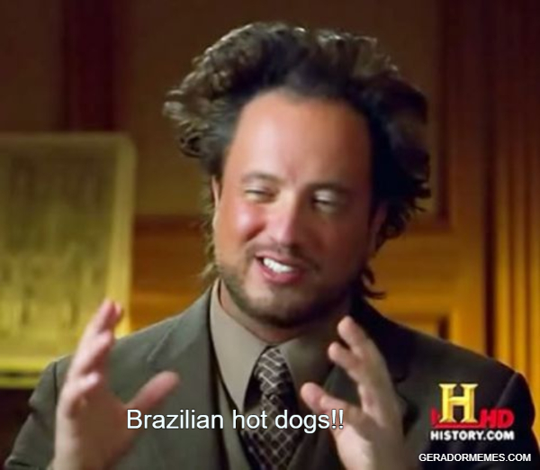 Brazilean Hot dogs
